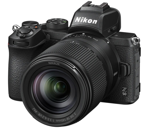 NIKON Z50 II + Z DX 18-140mm f/3.5-6.3 VR - 1296913 - zdjęcie